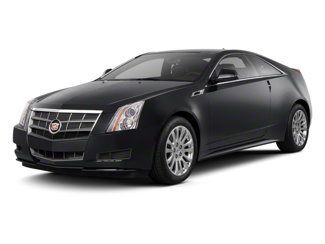 2012 Cadillac CTS Coupe Performance Collection