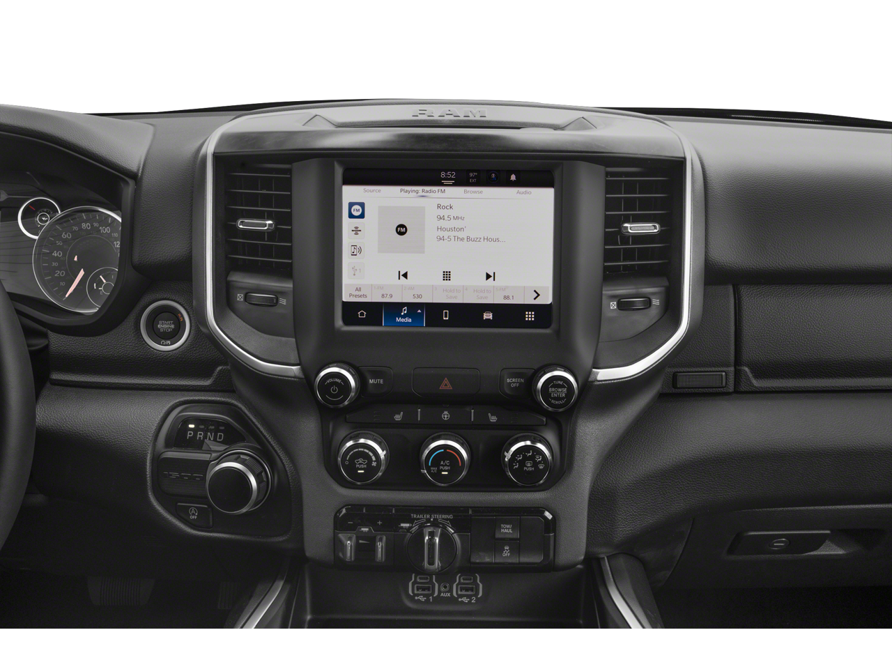 2023 RAM 1500 Big Horn Crew Cab 4x4 5'7" Box