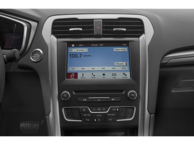 2018 Ford Fusion SE