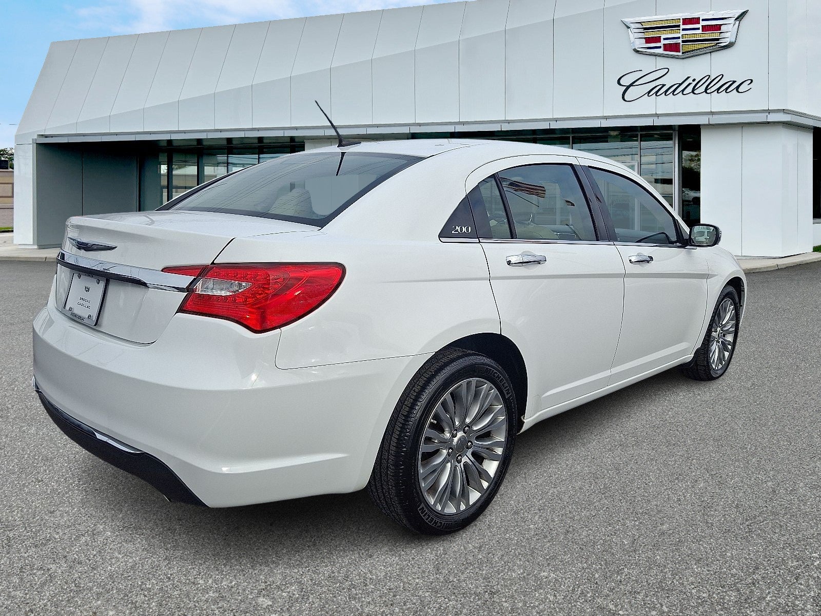 2013 Chrysler 200 Limited