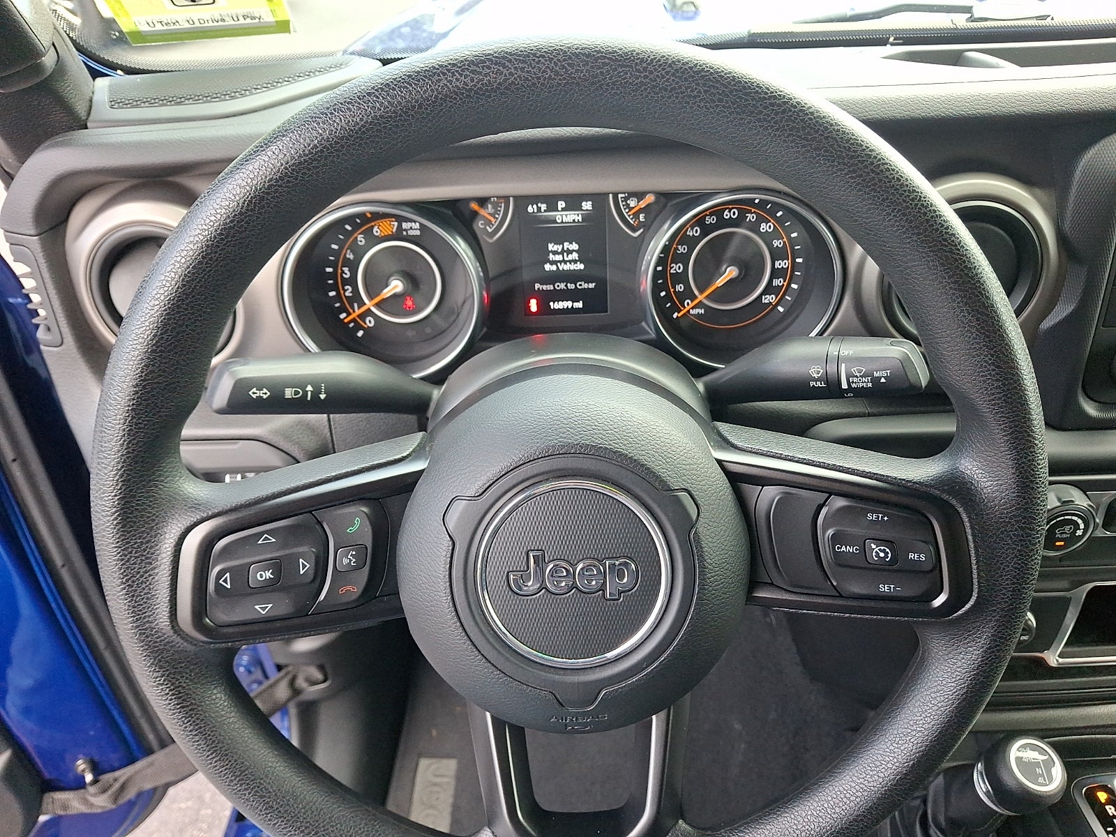2018 Jeep Wrangler Sport 4x4
