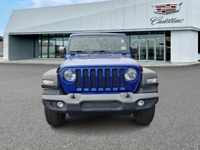 2018 Jeep Wrangler Sport 4x4
