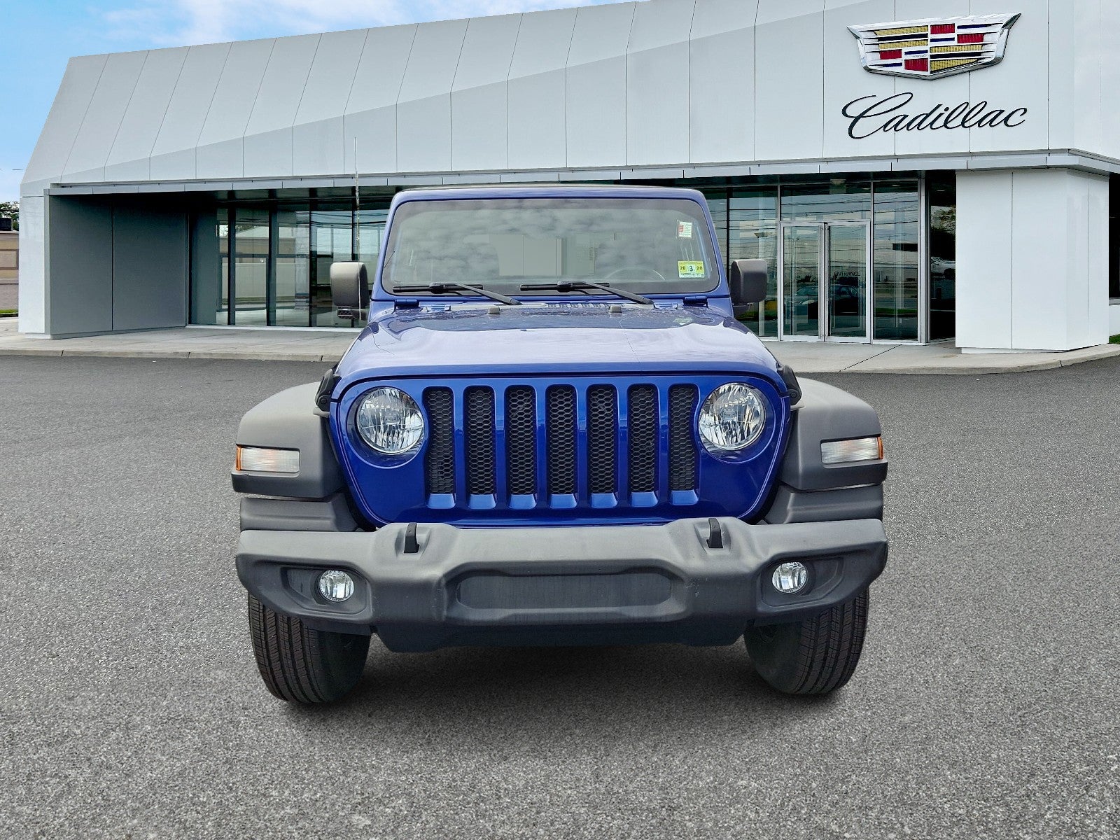 2018 Jeep Wrangler Sport 4x4