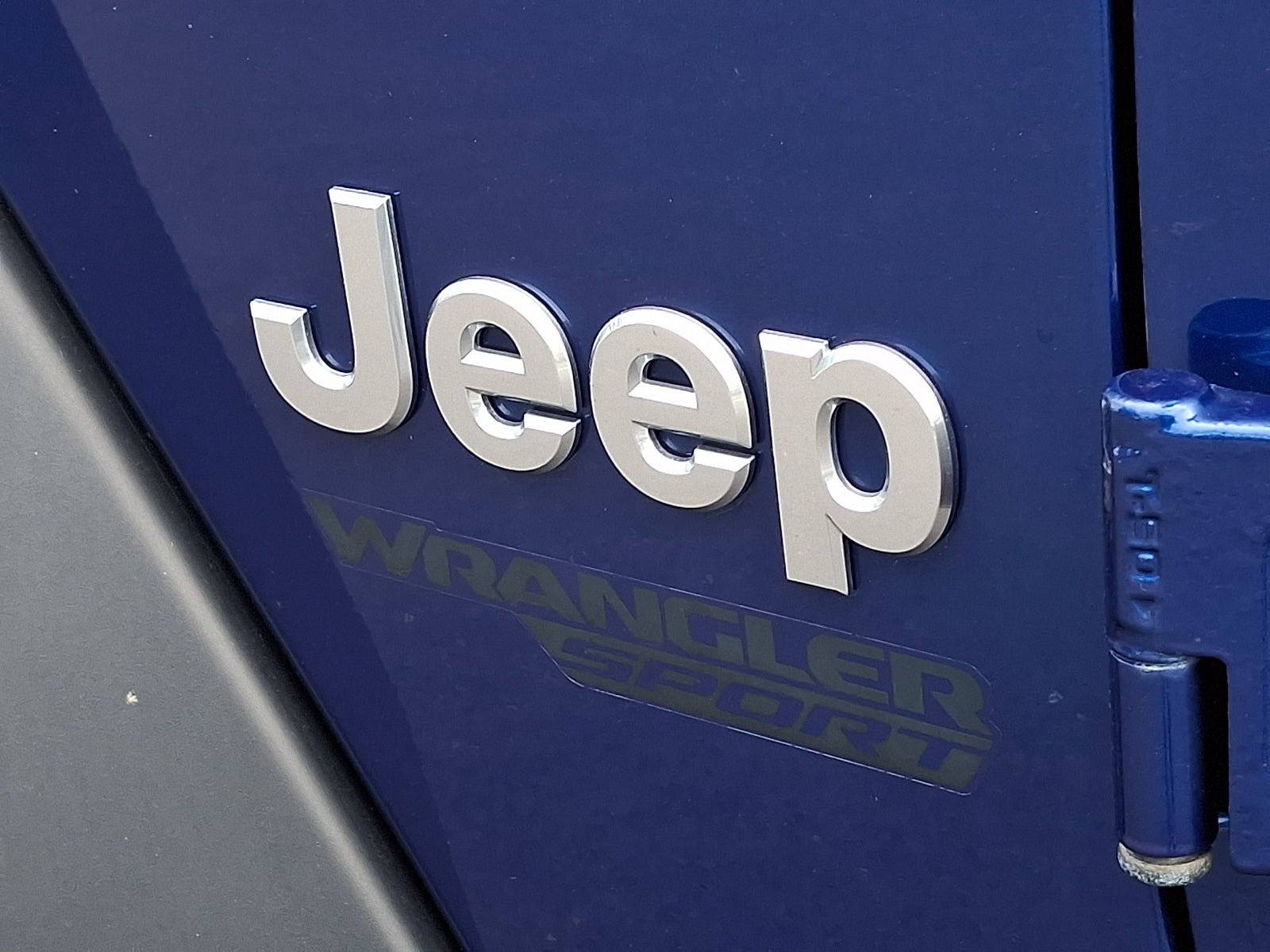2018 Jeep Wrangler Sport 4x4