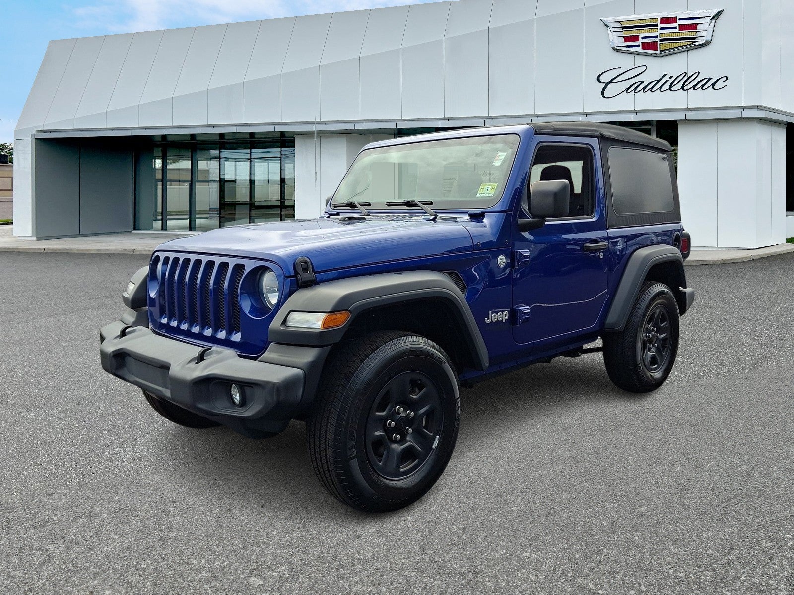 2018 Jeep Wrangler Sport 4x4