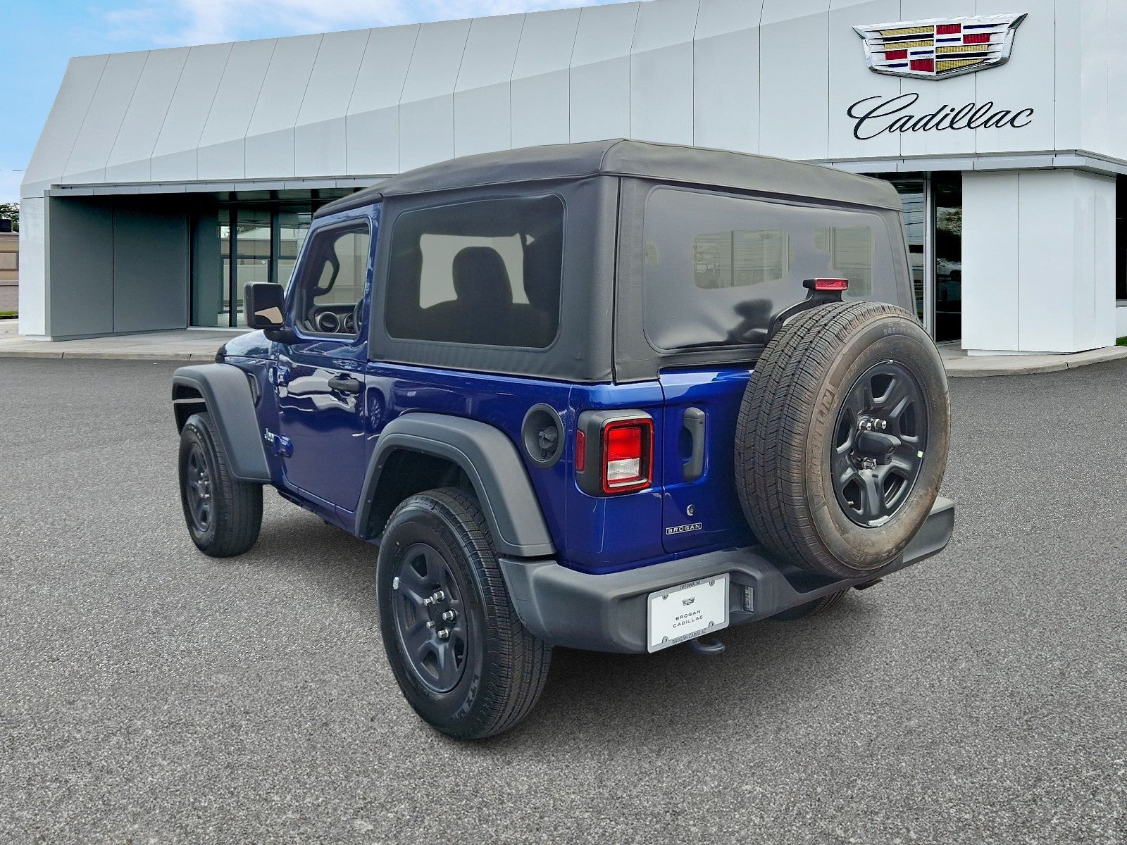 2018 Jeep Wrangler Sport 4x4