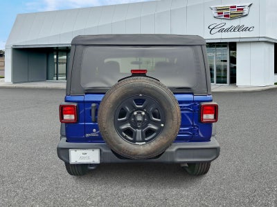 2018 Jeep Wrangler Sport 4x4