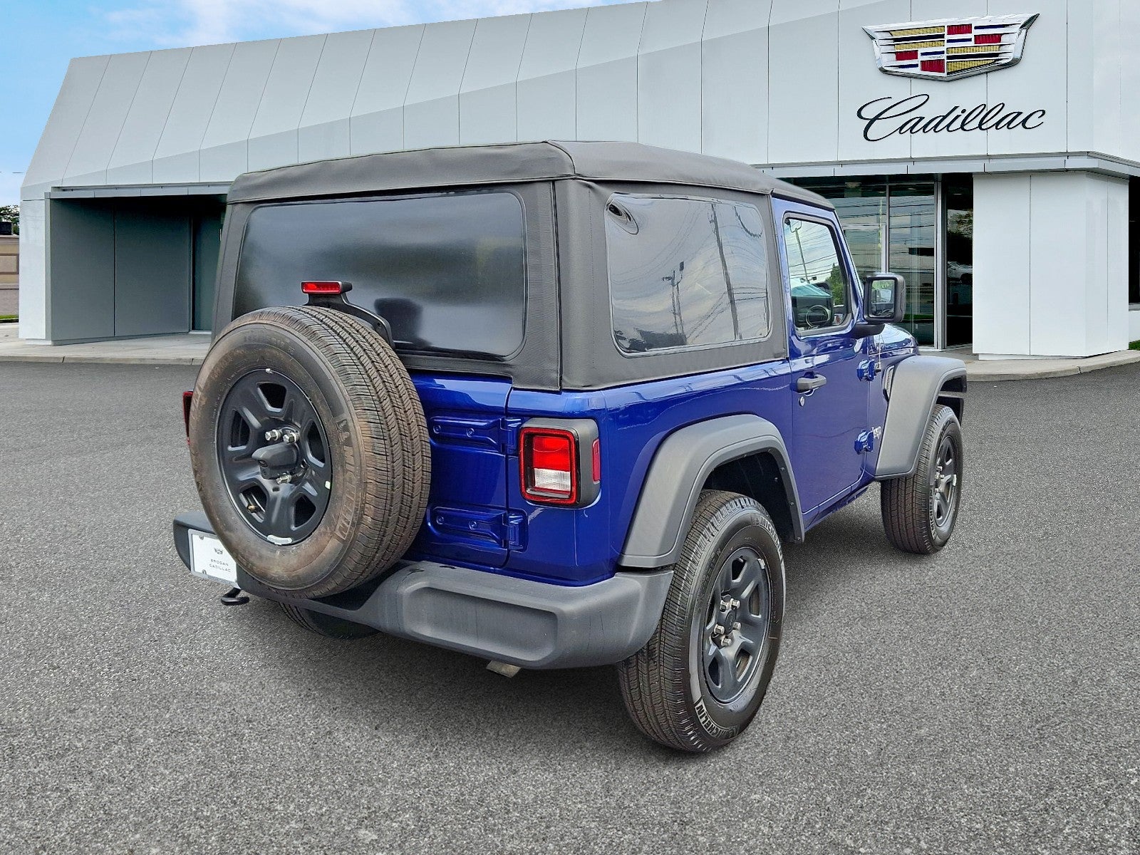 2018 Jeep Wrangler Sport 4x4
