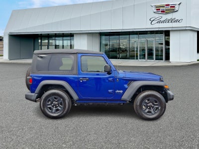 2018 Jeep Wrangler Sport 4x4