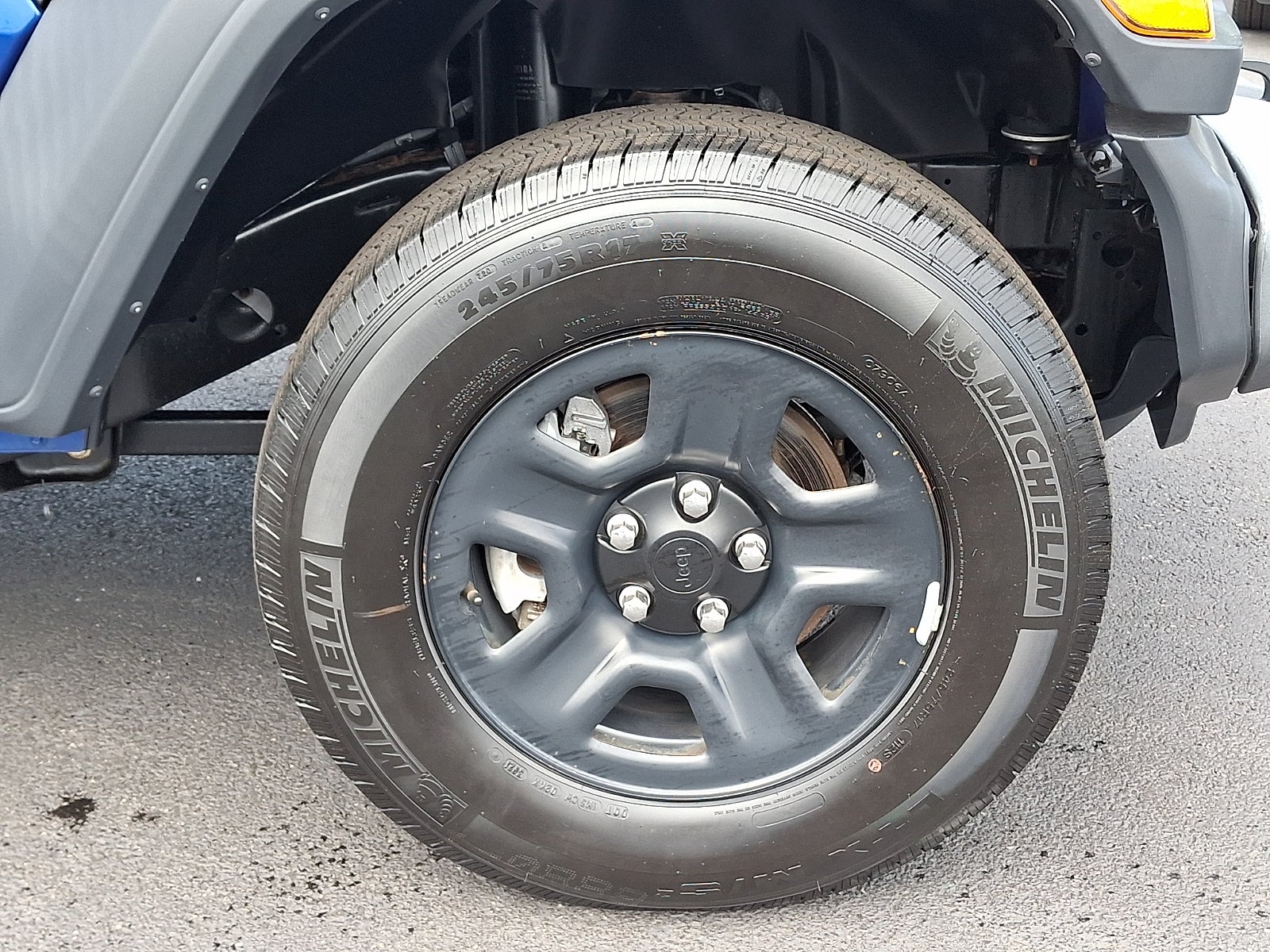 2018 Jeep Wrangler Sport 4x4