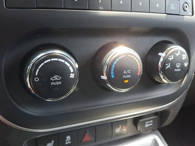 2017 Jeep Compass Latitude 4x4