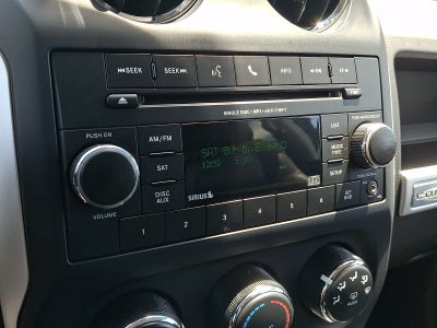 2017 Jeep Compass Latitude 4x4