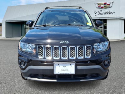2017 Jeep Compass Latitude 4x4