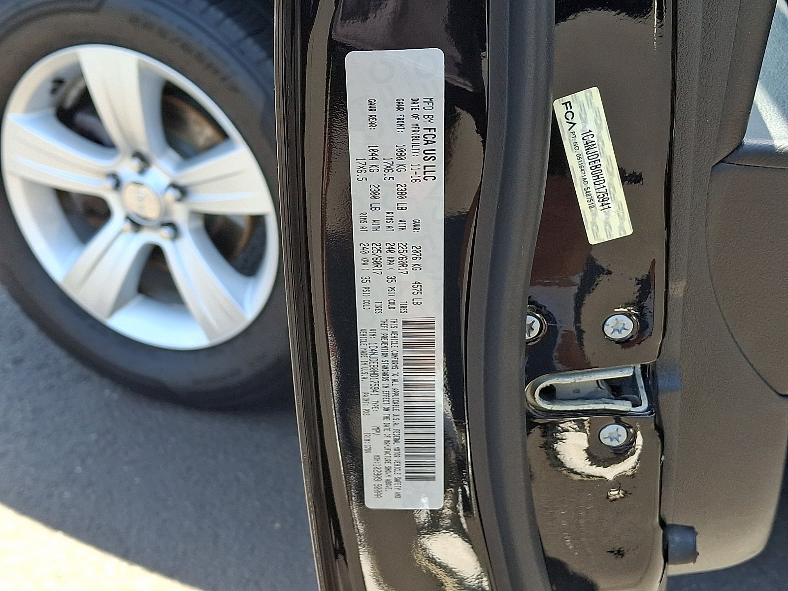 2017 Jeep Compass Latitude 4x4
