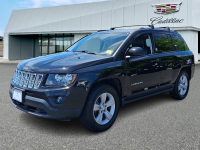 2017 Jeep Compass Latitude 4x4