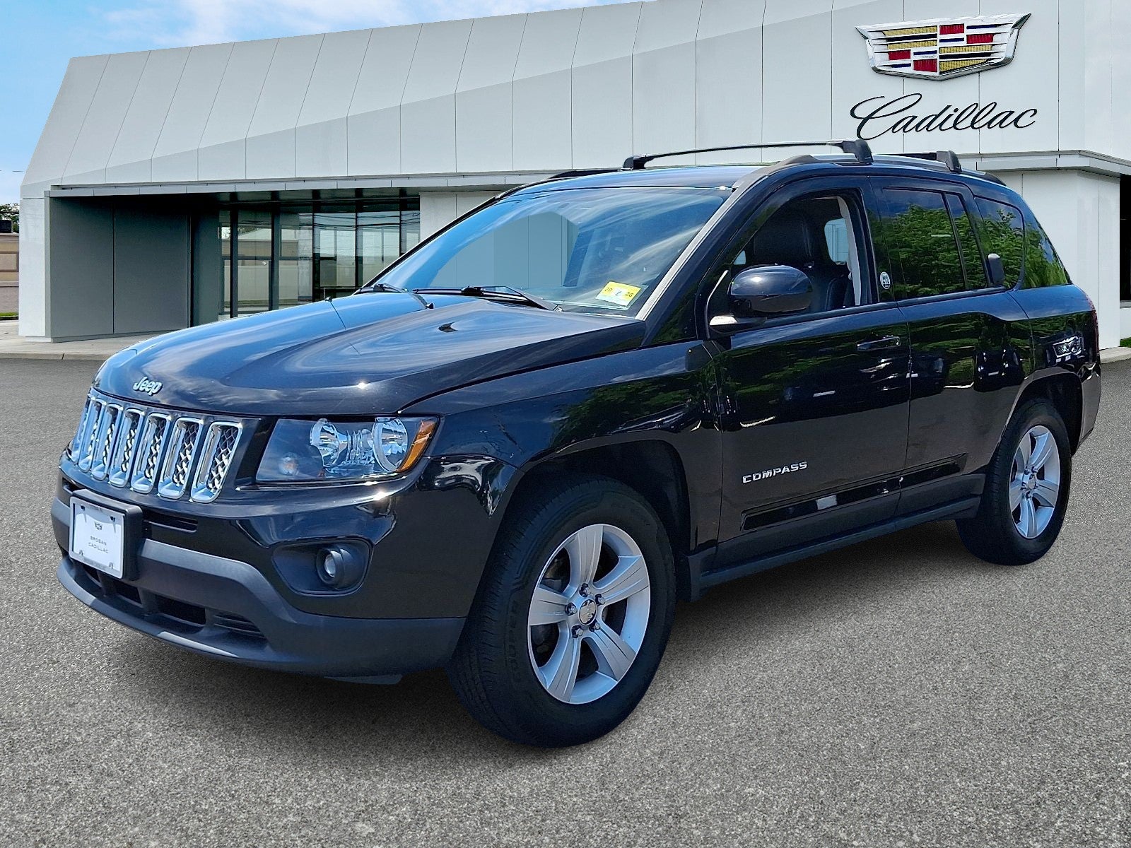 2017 Jeep Compass Latitude 4x4