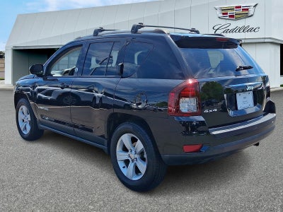 2017 Jeep Compass Latitude 4x4