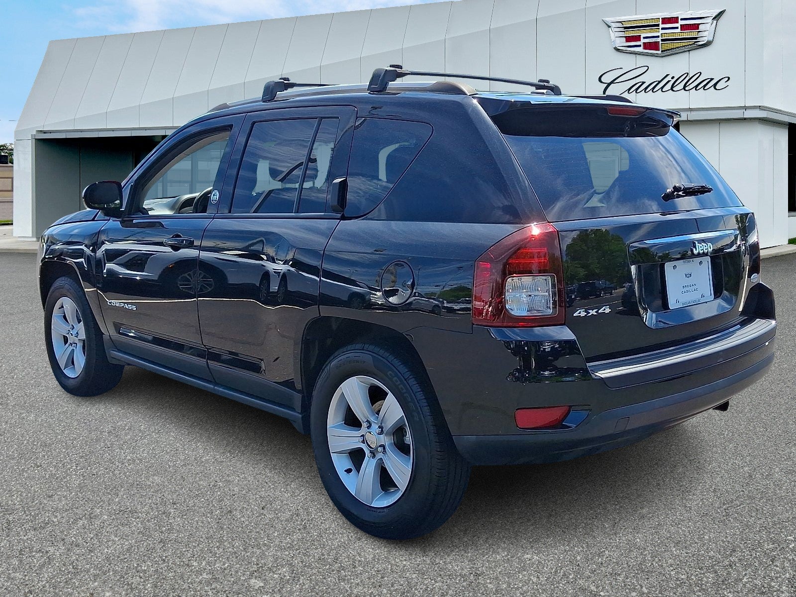 2017 Jeep Compass Latitude 4x4