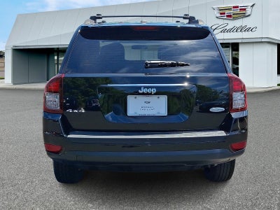 2017 Jeep Compass Latitude 4x4