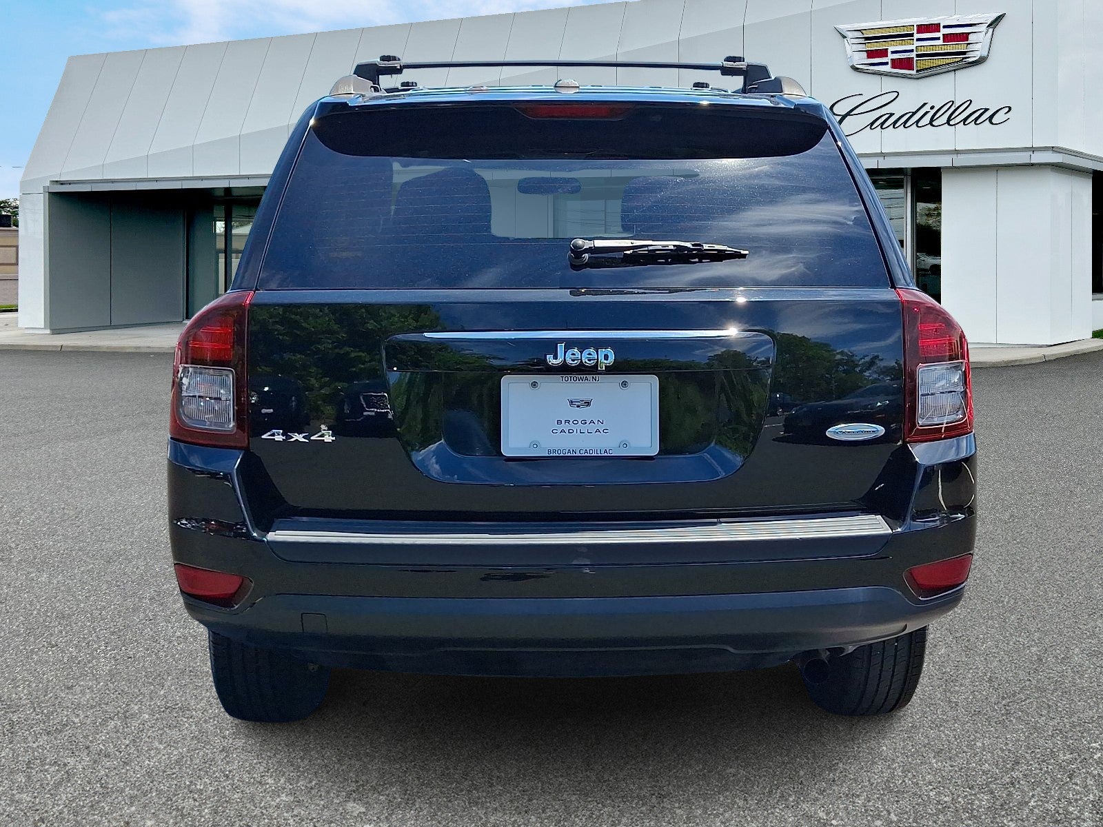 2017 Jeep Compass Latitude 4x4