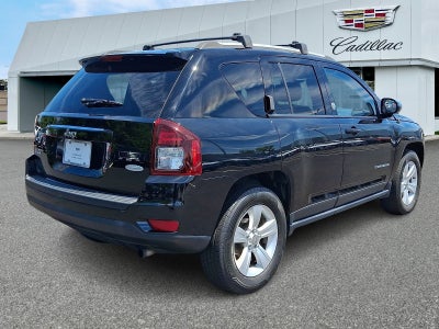 2017 Jeep Compass Latitude 4x4