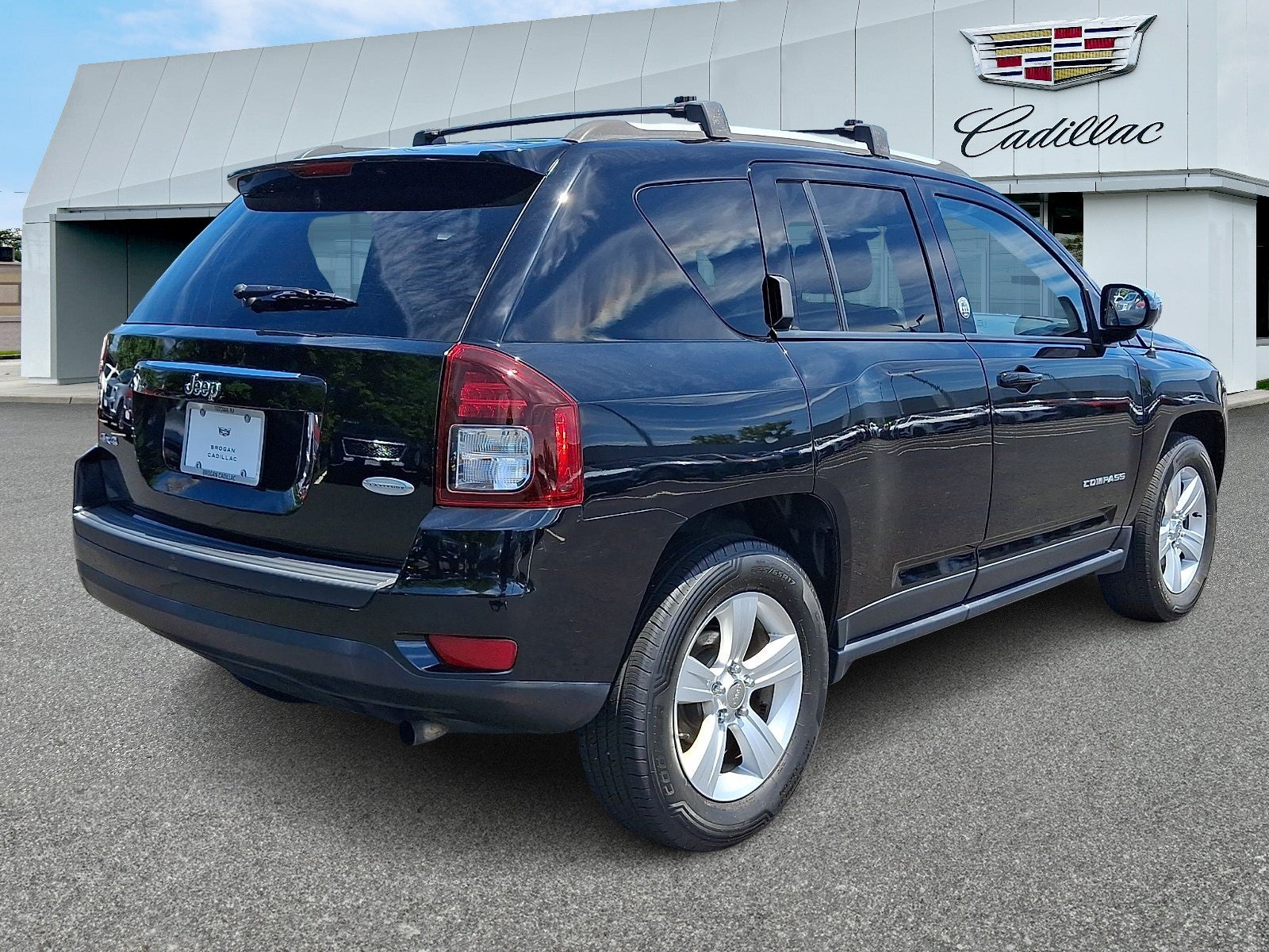 2017 Jeep Compass Latitude 4x4