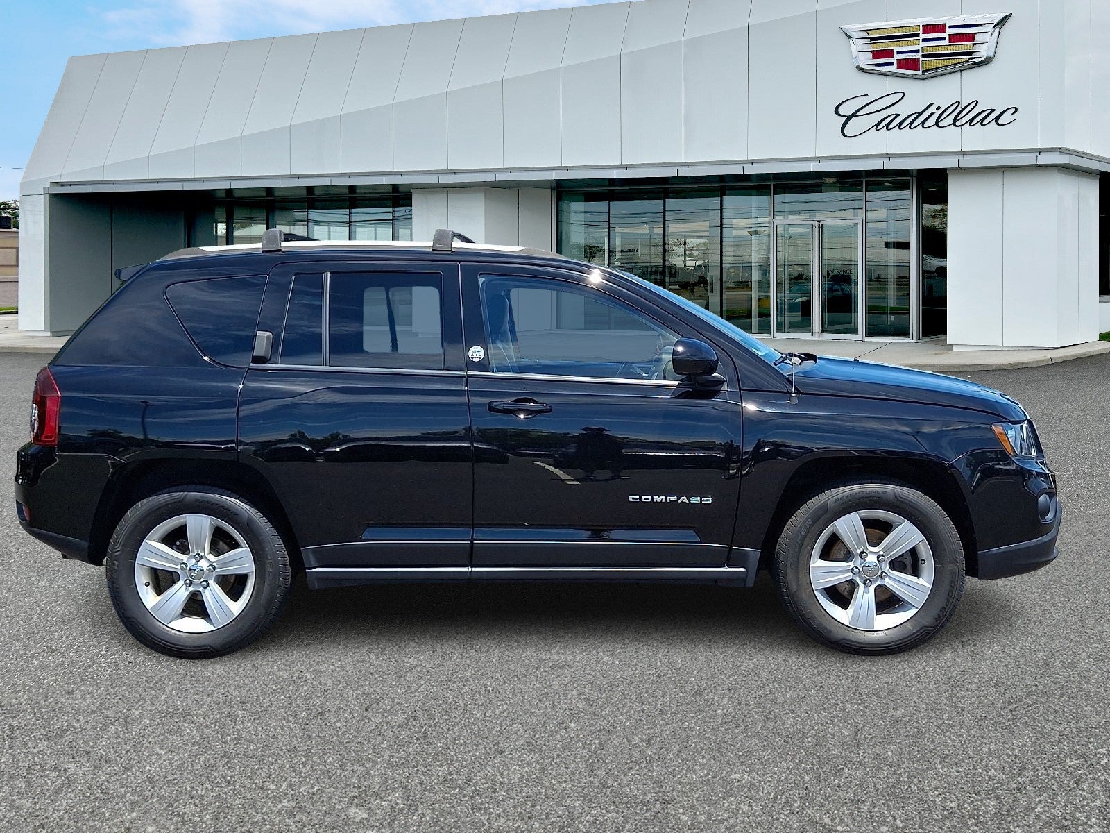 2017 Jeep Compass Latitude 4x4