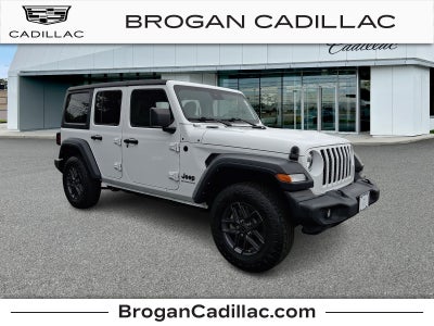 2024 Jeep Wrangler 4-Door Sport S 4x4