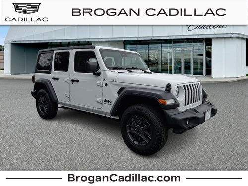 2024 Jeep Wrangler 4-Door Sport S 4x4