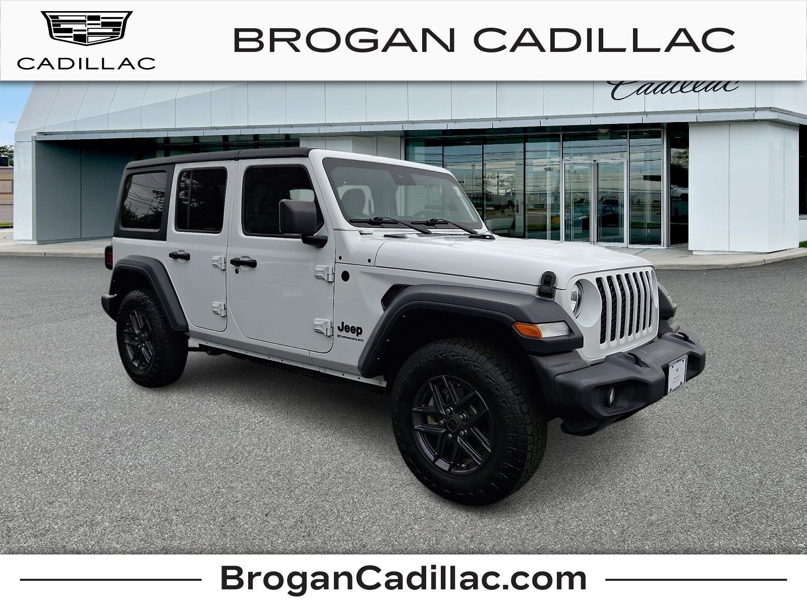 2024 Jeep Wrangler 4-Door Sport S 4x4