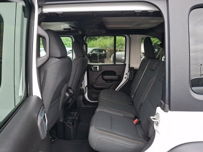 2024 Jeep Wrangler 4-Door Sport S 4x4