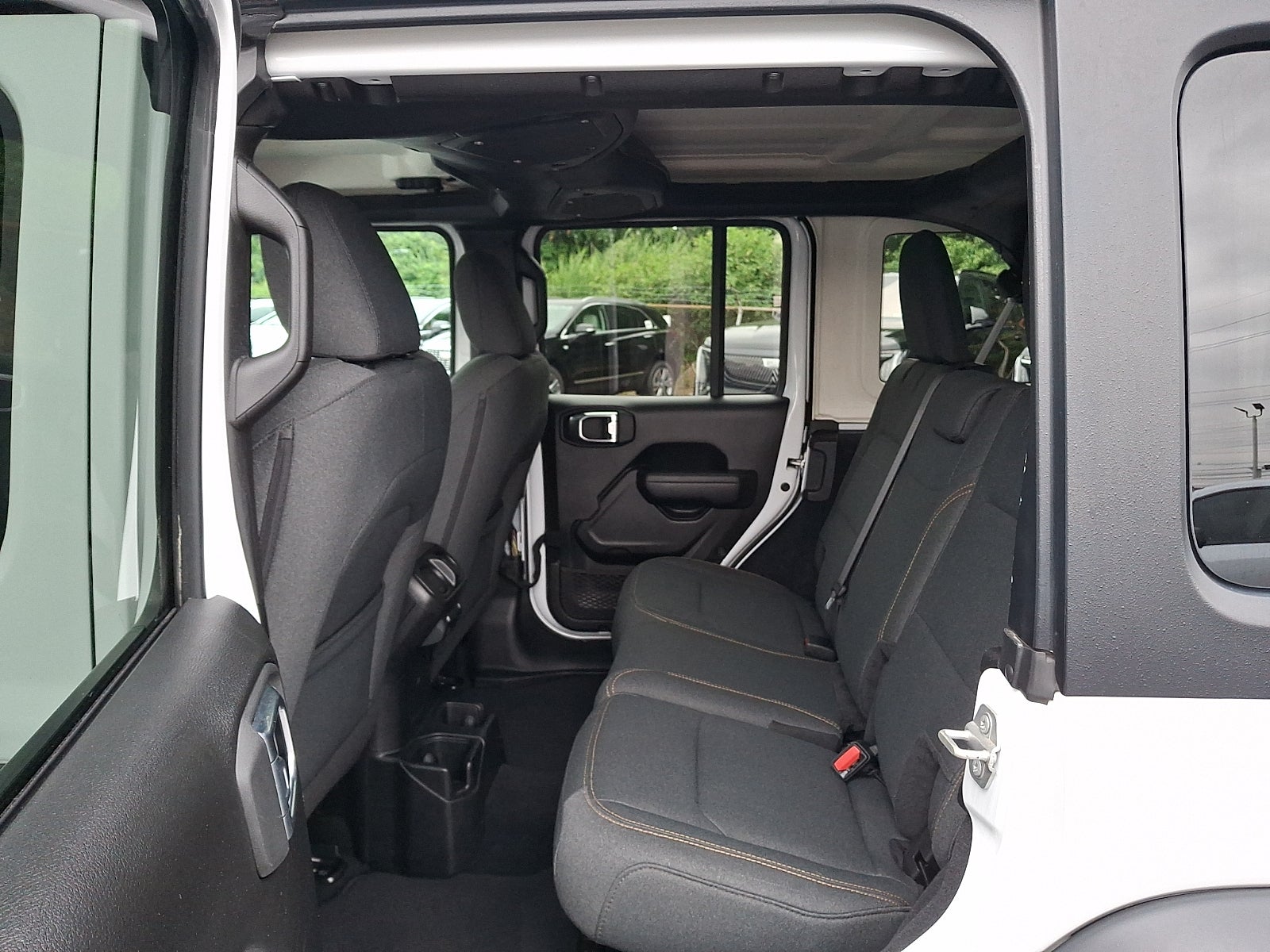 2024 Jeep Wrangler 4-Door Sport S 4x4
