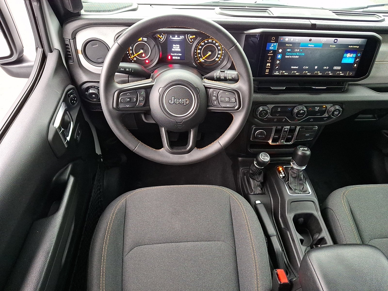 2024 Jeep Wrangler 4-Door Sport S 4x4