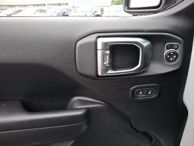 2024 Jeep Wrangler 4-Door Sport S 4x4