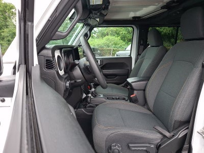 2024 Jeep Wrangler 4-Door Sport S 4x4
