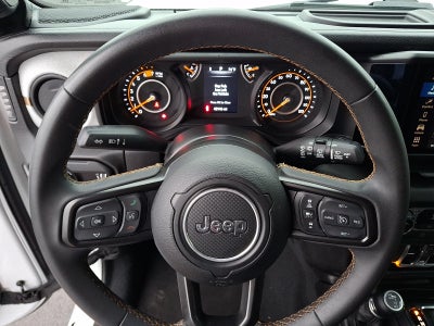 2024 Jeep Wrangler 4-Door Sport S 4x4