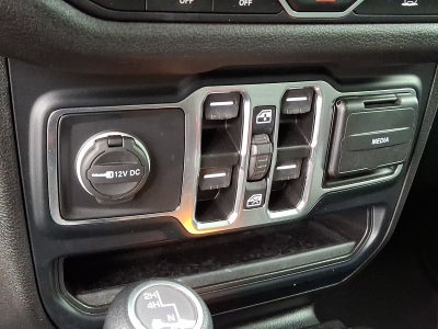 2024 Jeep Wrangler 4-Door Sport S 4x4