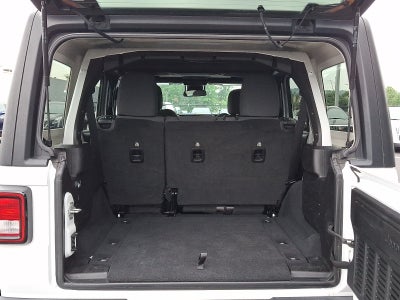 2024 Jeep Wrangler 4-Door Sport S 4x4