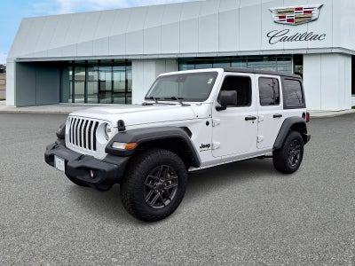 2024 Jeep Wrangler 4-Door Sport S 4x4
