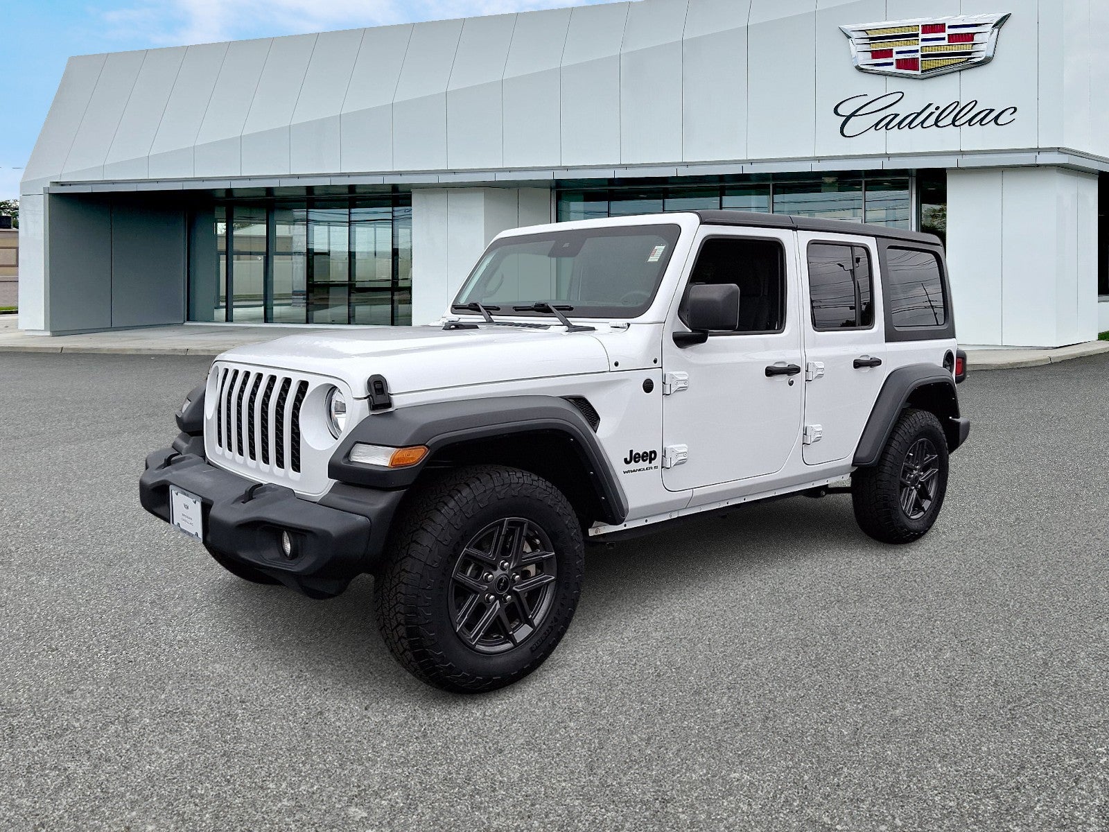 2024 Jeep Wrangler 4-Door Sport S 4x4