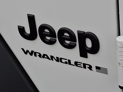 2024 Jeep Wrangler 4-Door Sport S 4x4