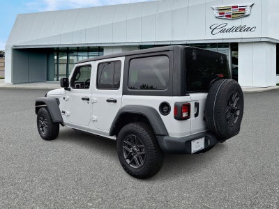 2024 Jeep Wrangler 4-Door Sport S 4x4