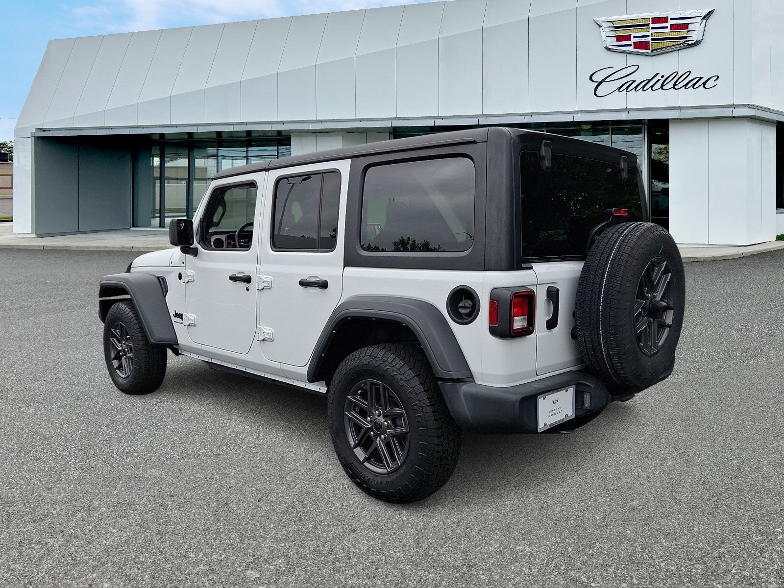 2024 Jeep Wrangler 4-Door Sport S 4x4