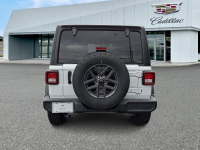 2024 Jeep Wrangler 4-Door Sport S 4x4