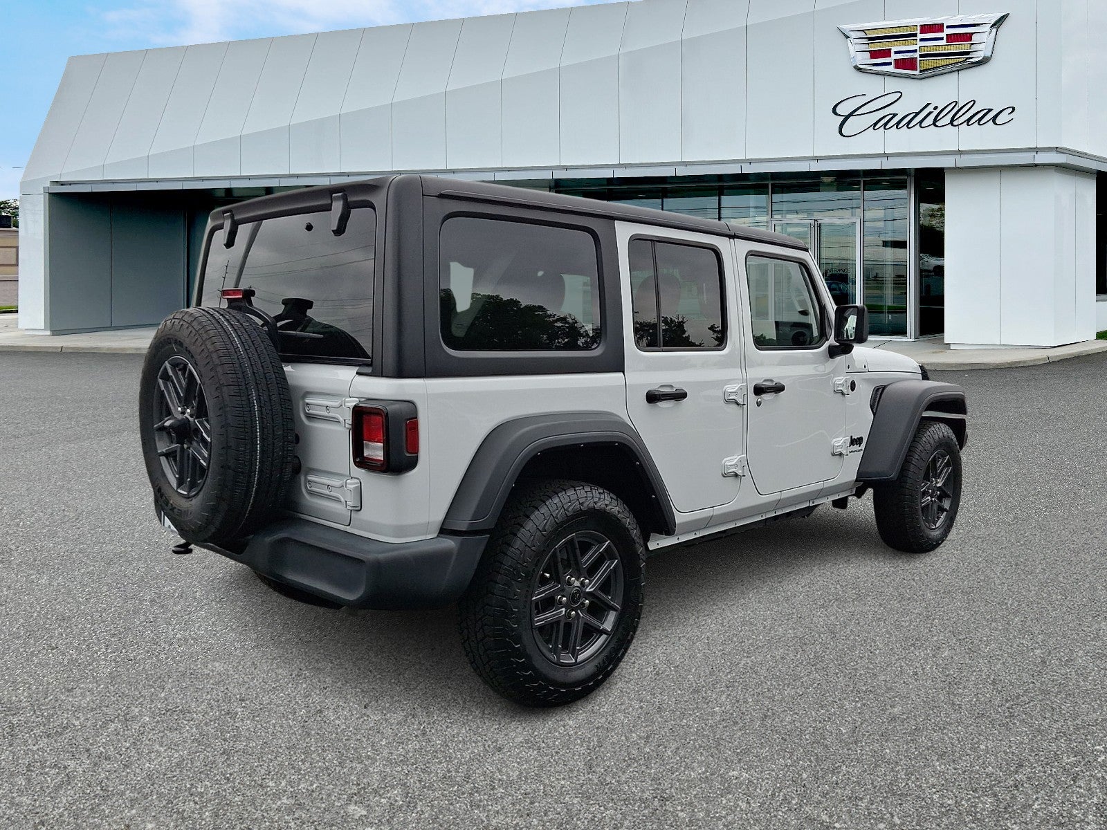 2024 Jeep Wrangler 4-Door Sport S 4x4