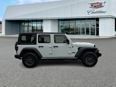 2024 Jeep Wrangler 4-Door Sport S 4x4