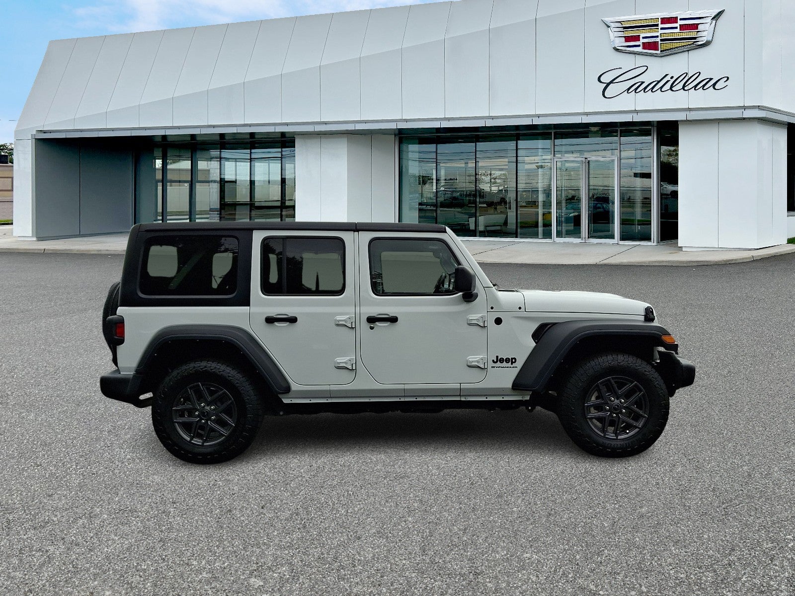 2024 Jeep Wrangler 4-Door Sport S 4x4