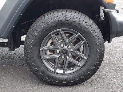 2024 Jeep Wrangler 4-Door Sport S 4x4