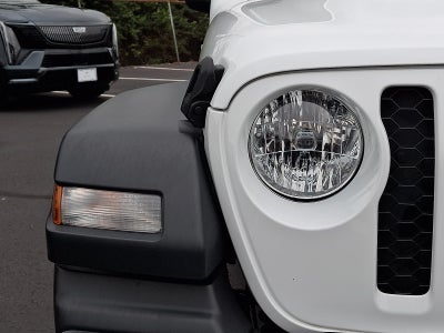 2024 Jeep Wrangler 4-Door Sport S 4x4