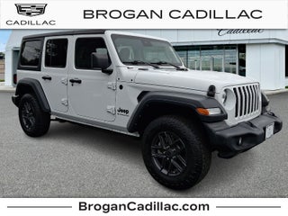 2024 Jeep Wrangler 4-Door Sport S 4x4